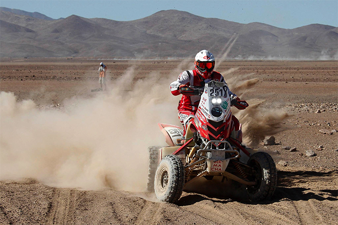 Rafal Sonik Dakar 2015